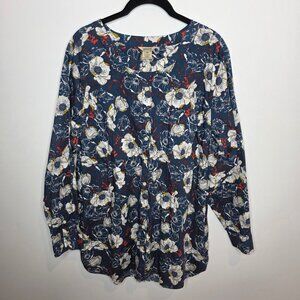 Duluth Trading Co Button Up‎ Womens 1X